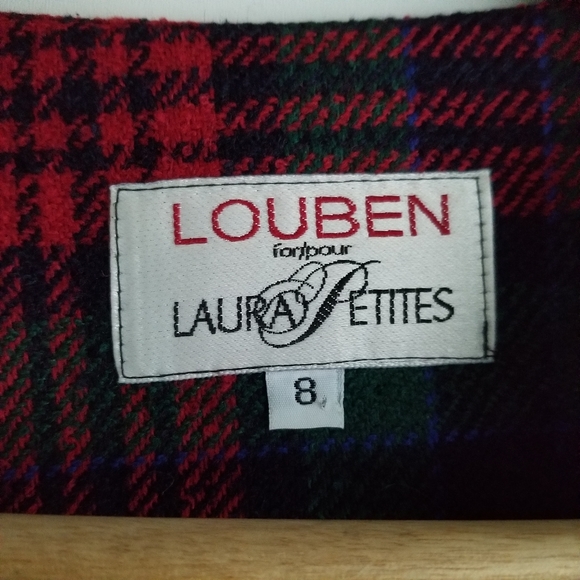 Vintage Louben blazer - Picture 6 of 8
